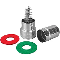 PERFORM TOOL 1171 Battery Post Brush W/ Felt Washers