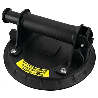 PERFORM TOOL W1007 8 In. Pump Vacuum Suction Cup