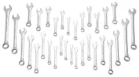 PERFORM TOOL W1099 Wrench Set