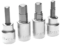 PERFORM TOOL W1339 Hex Bit Socket Set