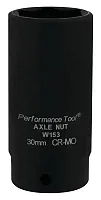 PERFORM TOOL W153 Axle Nut Socket 30Mm