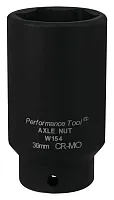 PERFORM TOOL W154 Axle Nut Socket 36Mm