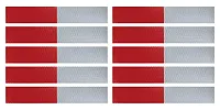PERFORM TOOL W1559 Dot Reflective Tape 2Inx25Ft