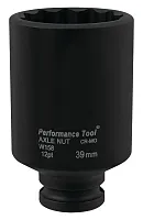 PERFORM TOOL W158 Axle Nut Socket 39Mm