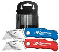 PERFORM TOOL W1720 Utility Knife Set