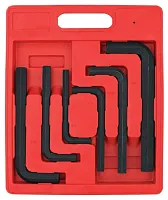 PERFORM TOOL W1938 6 Pc Jumbo Hex Key Set Me