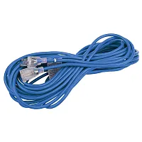 PERFORM TOOL W2257 50&#039; 16Ga Blue Extension Cord