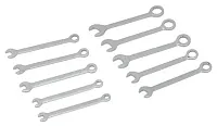 PERFORM TOOL W30682 10Pc Met Ignition Wrench