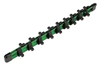 PERFORM TOOL W36001 Socket Rail-Aluminum