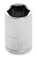 PERFORM TOOL W36014 Socket 7/16