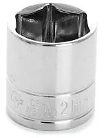 PERFORM TOOL W38221 Socket 21Mm