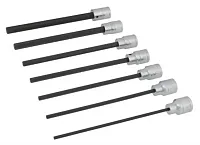 PERFORM TOOL W38750 7Pc 3/8&#039; Dr Sae Hex Bit S