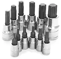 PERFORM TOOL W38802 Star Bit Socket Set