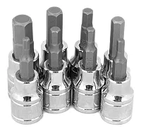 PERFORM TOOL W38870 Hex Bit Socket Set