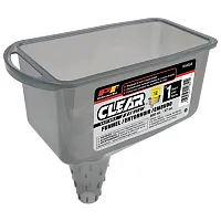 PERFORM TOOL W4055 Clear View Easy Hold Funnel 2 Pint