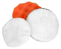 PERFORM TOOL W50087A Premium 6 Inch Polishing Pads