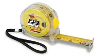 PERFORM TOOL W5041 25&#039; Clear Tape Measure