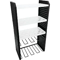 PERFORM TOOL W7704 17' Power Tool Storage Rack 5-Level