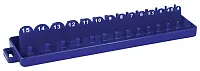 PERFORM TOOL W776 1/4&#039; Dr. Met Socket Tray
