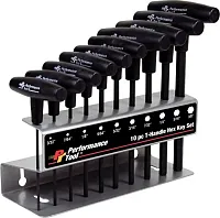 PERFORM TOOL W80274 Hex Key Set