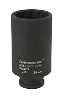 PERFORM TOOL W83179 Axle Nut Socket 34Mm