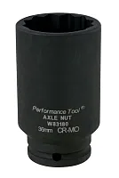 PERFORM TOOL W83180 Axle Nut Socket 36Mm