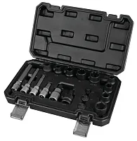 PERFORM TOOL W86025 18Pc Brake Caliper Socket Set