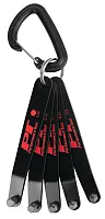 PERFORM TOOL W86108 5-Pc Low Profile Sae Hex Key Set