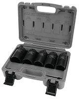 PERFORM TOOL W89316 5 Pc 12 Point Axle Nut So