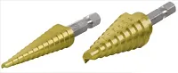 PERFORM TOOL W9004 Drill Bits-Step