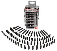 PERFORM TOOL W9051 75Pc Impact Specialty Bit Set