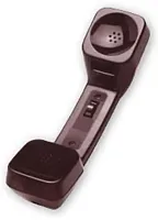 Walker Amplified Handset Black