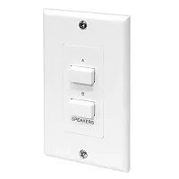 Pyle In Wall A/B Source Selector Switch