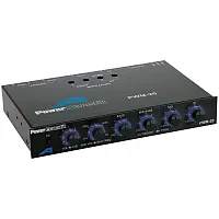 Equalizer Power Acoustik Pre-Amp; 18Db/Octave