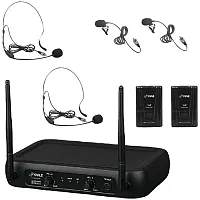 Pyle Pdwm2145 Vhf Fixed-Frequency Wireless Microphone System