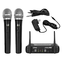 Pyle Pdwm3375 Premier Series Professional 2-Channel Uhf Wireless Handheld Microp