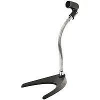 PYLE PRO PMKS8 U-Base Gooseneck Desktop Microphone Stand