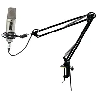 Pyle Pro Pmksh01 Universal Table Clamp Boom Shock Microphone Mou
