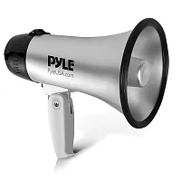 Pyle Pmp23Sl Battery-Operated Compact And Portable Megaphone Speaker With Siren