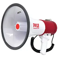 Pyle Pmp52Bt 50-Watt Bluetooth Megaphone Bullhorn With Siren