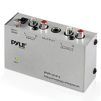 Pyle Pp444 Ultra-Compact Phono Turntable Preamp