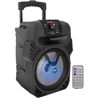 Pyle Pphp844B Portable Bluetooth Pa Speaker And Microphone System