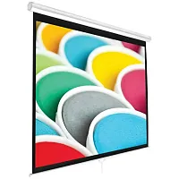 Pyle Home Prjsm9406 Universal Pull-Down Manual Projection Screen