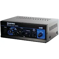 PYLE PRO PTA2 Mini Stereo Power Amplifier (40W x 2)