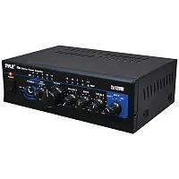 Pyle Home Pta4 120W X 2 Mini Stereo Power Amplifier