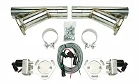 PYPES EXHAUS HVE10K Dual Electric Cutout Kit