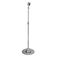 Pyle Pdmicr70Sl Wired Classic Retro Vintage-Style Detachable Unidirectional Micr