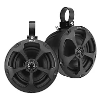Pyle Plutv51Bk Plutv51Bk 5.25-In. 2-Way Full-Range Marine/Utv/Powersport Off-Roa