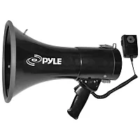Pyle Pro(R) Pmp53In 50-Watt Megaphone Bullhorn With Aux, Siren &