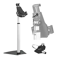 Pyle Pspadlk60 Anti-Theft Tablet Security Display Floor Stand For 7.9-In To 10.1